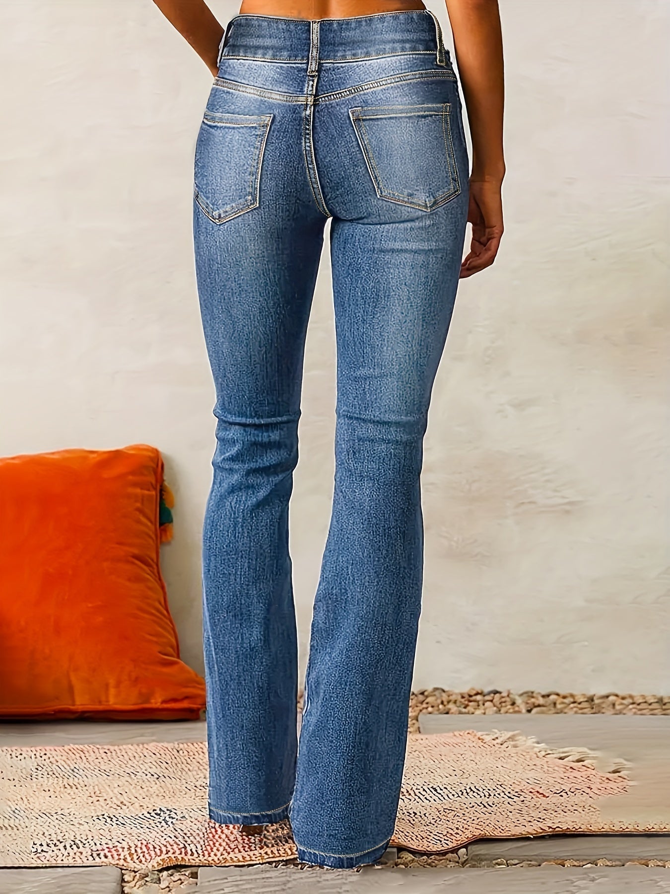 Andiara - High Waist Flared Jeans