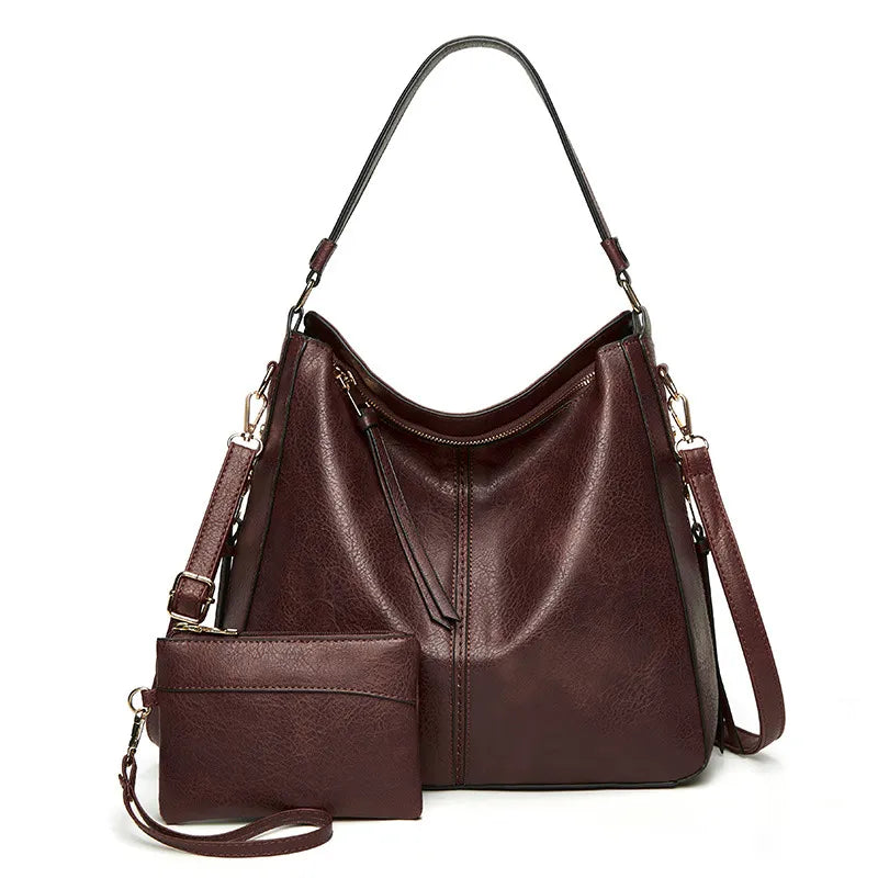 Ravindra – Sac en cuir élégant au style vintage