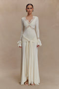 Seraphine | Robe Maxi Dentelle Romance