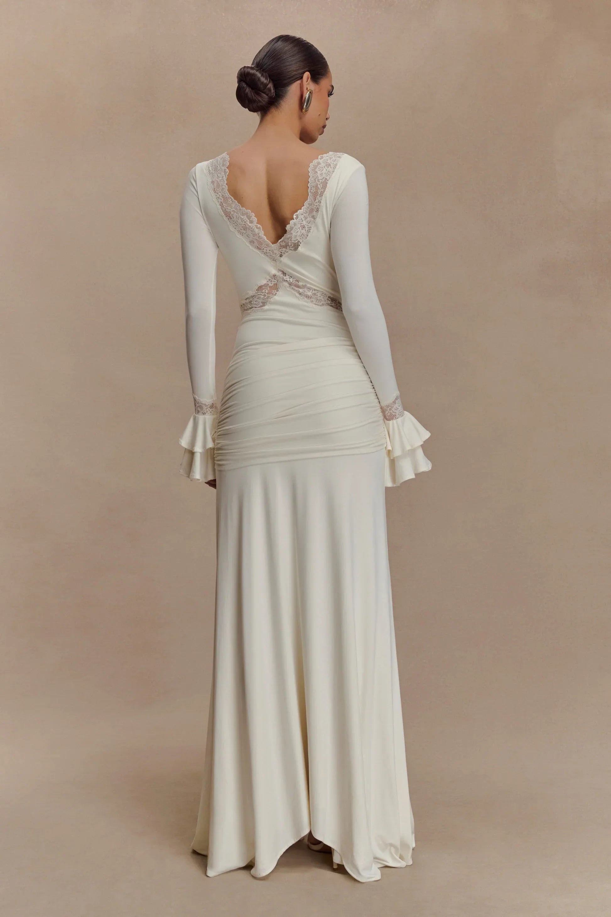 Seraphine Lace – Romantische Maxi-jurk met Kant