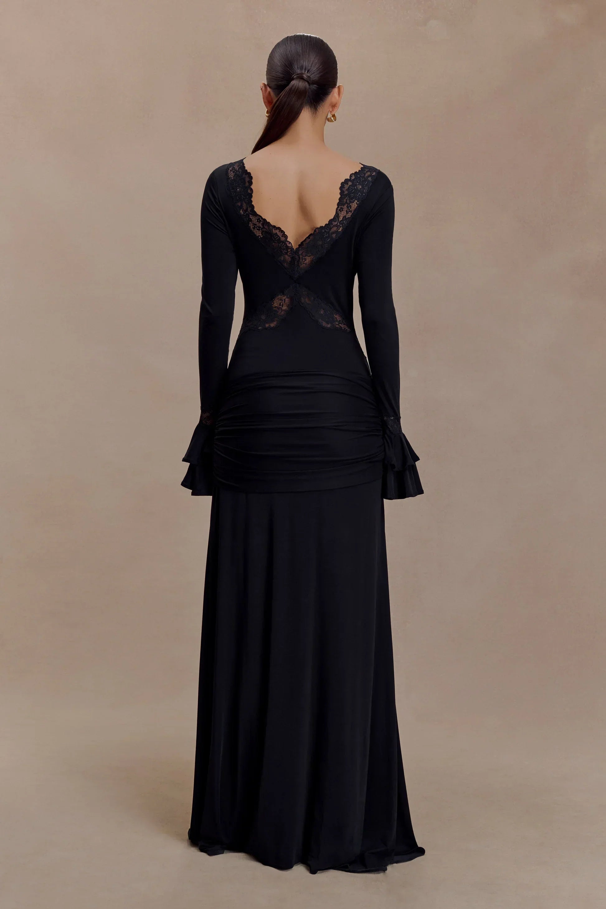 Seraphine Lace – Romantische Maxi-jurk met Kant