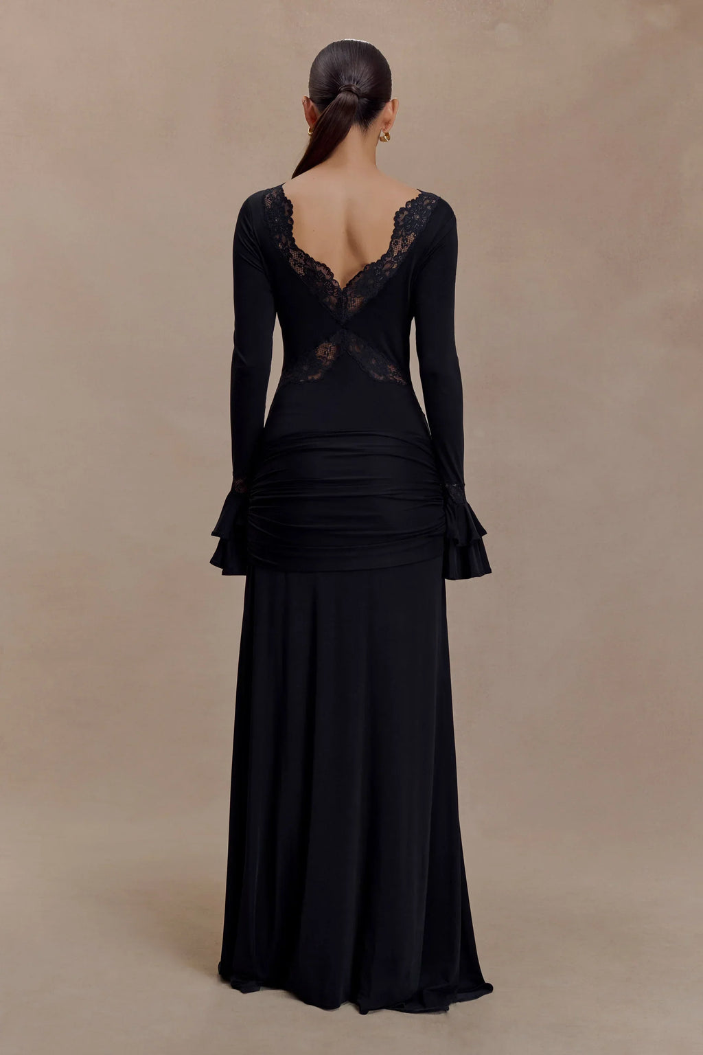 Seraphine | Robe Maxi Dentelle Romance