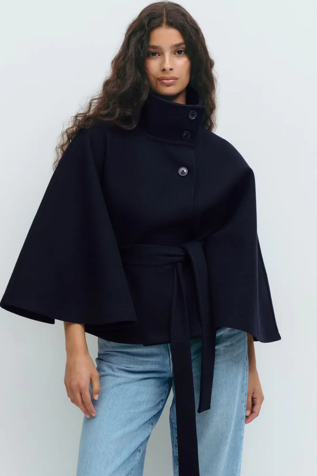 Lunéra™ | Cape Jacket Ceinturé