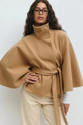 Lunéra™ | Cape Jacket Ceinturé