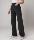 Elsa | Pantalon élastique à taille haute