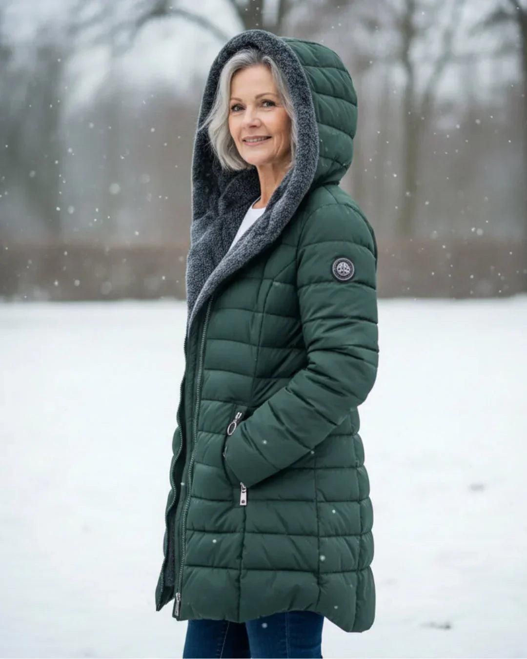 Olivia – Veste d’Hiver Matelassée