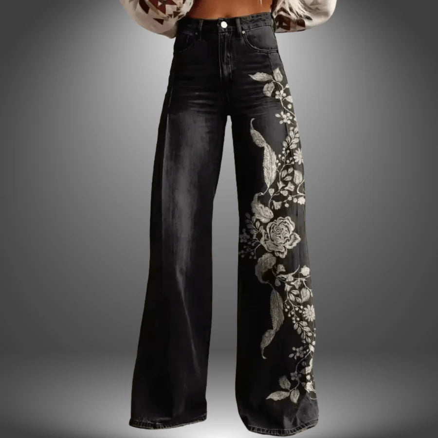 Estelle – Pantalon Artistique Premium