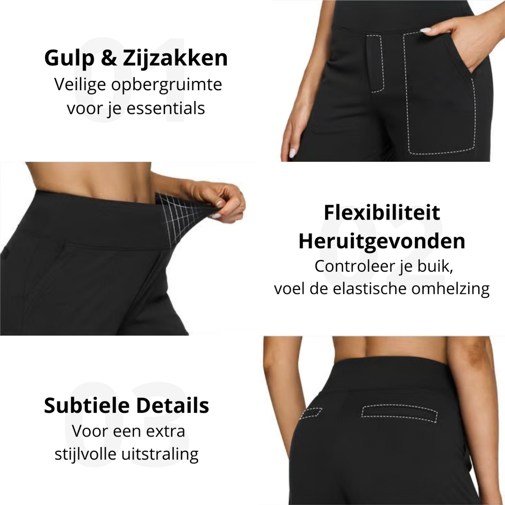 Pantalon ComfortCurve
