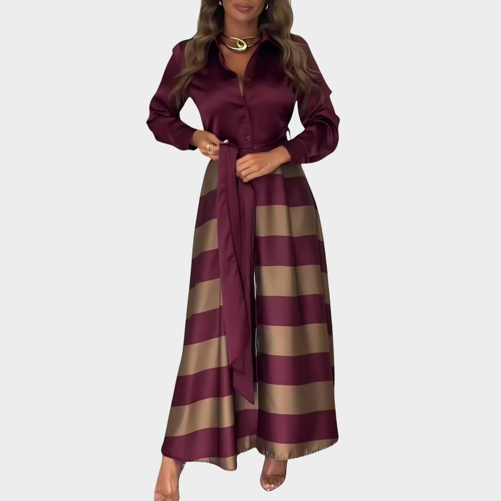 Robe maxi Ezmy avec ceinture