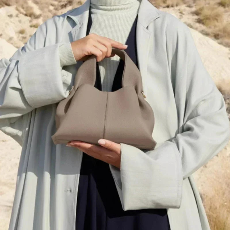Selina – sac à main en cuir classique et élégant