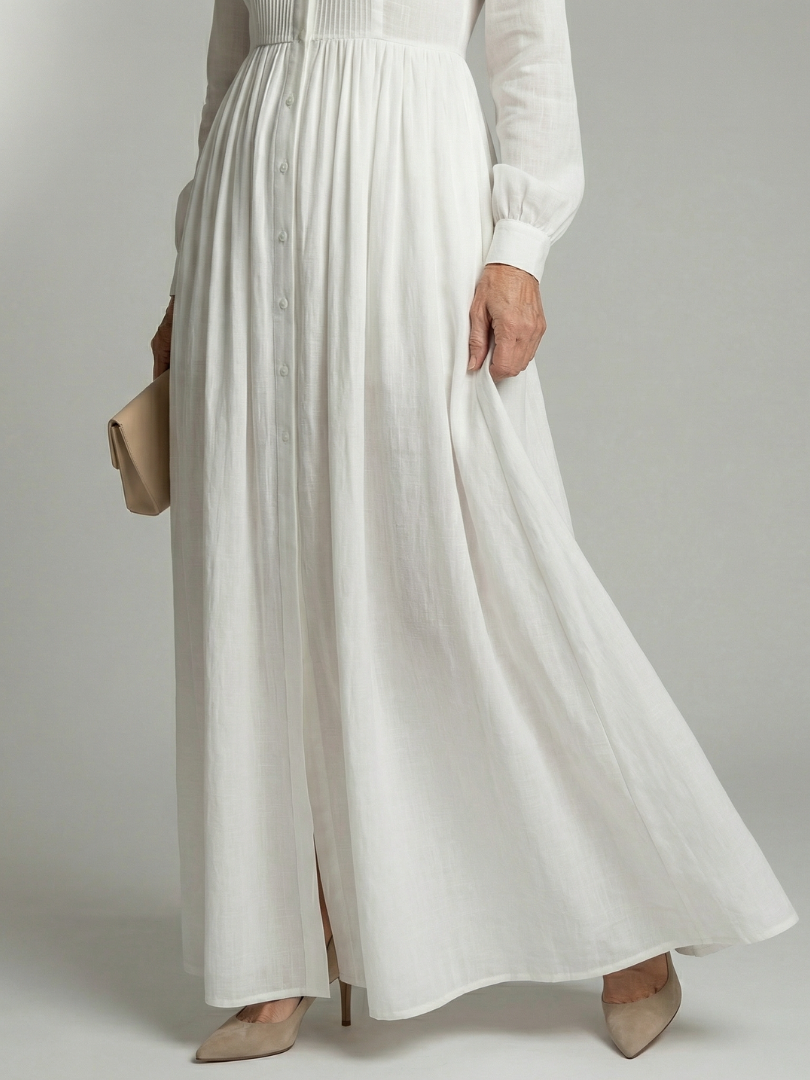 Agnieszka | Robe maxi fluide