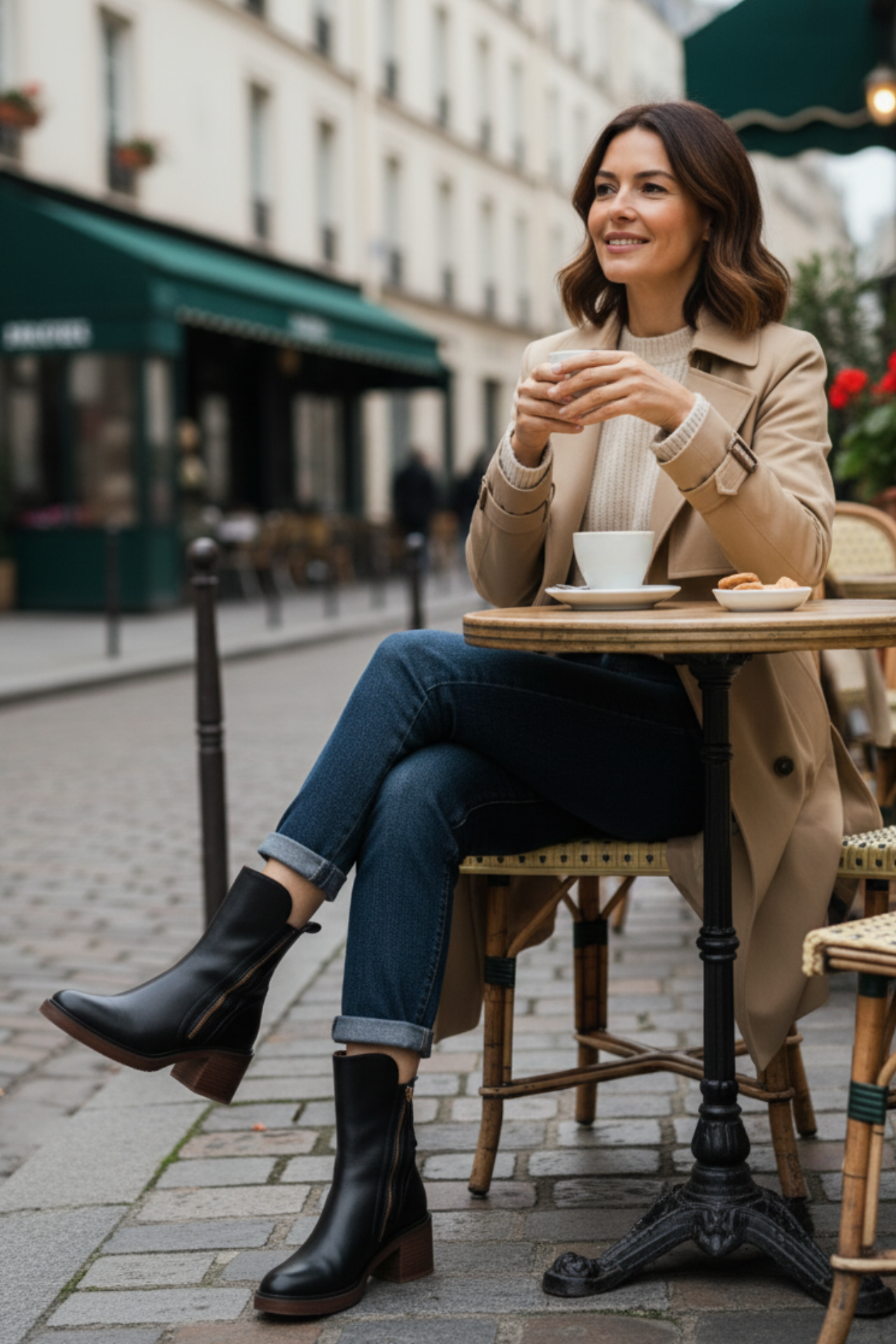 Garciela bottines élégantes