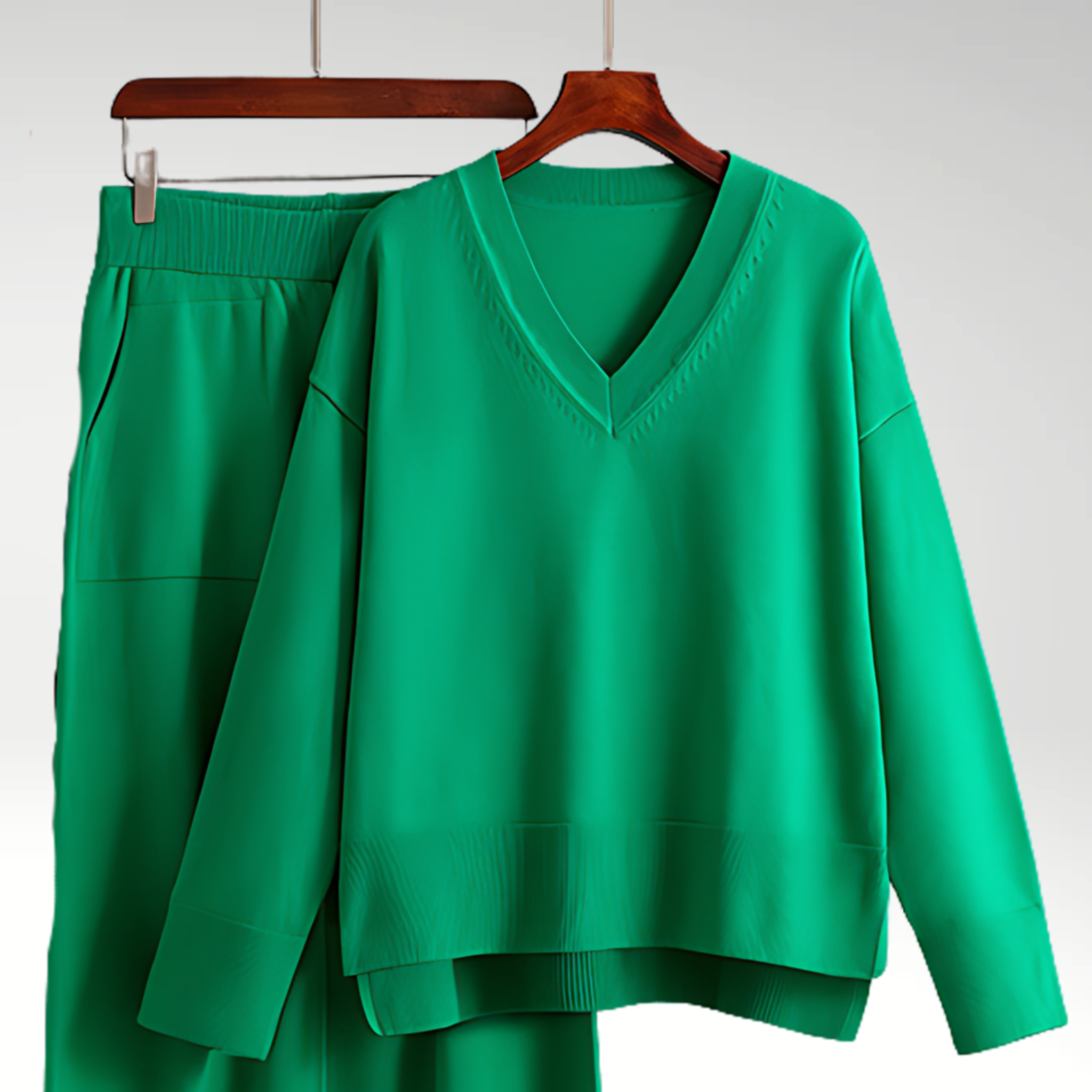 Bożena | Ensemble 2 Pièces Luxe Knit