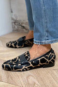 Nora | des mocassins uniques à talon bas