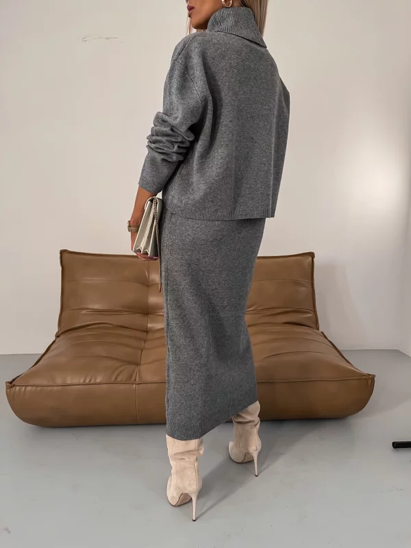 Emilia™ – Ensemble Maille Automne/Hiver Élégance Moderne