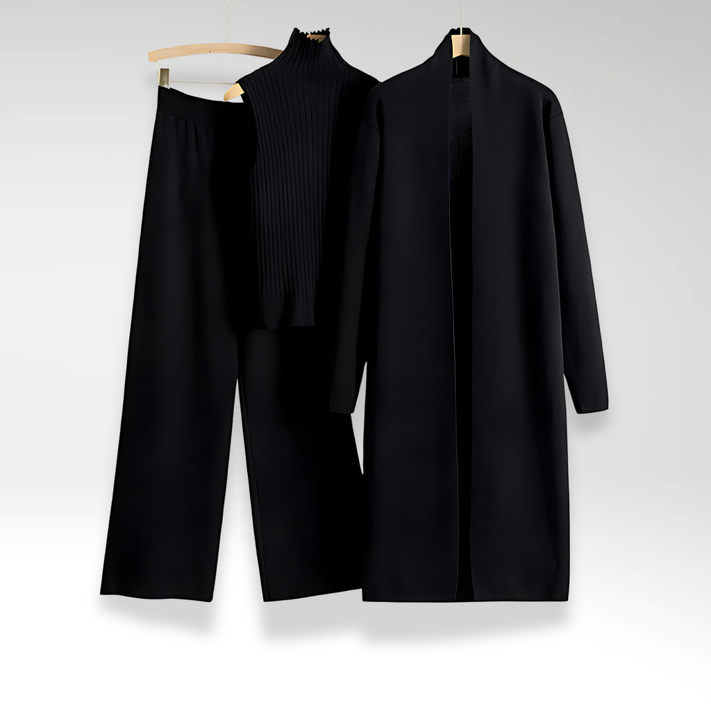 Emilia Luxe | Premium Ddriedelig Breigoed Set