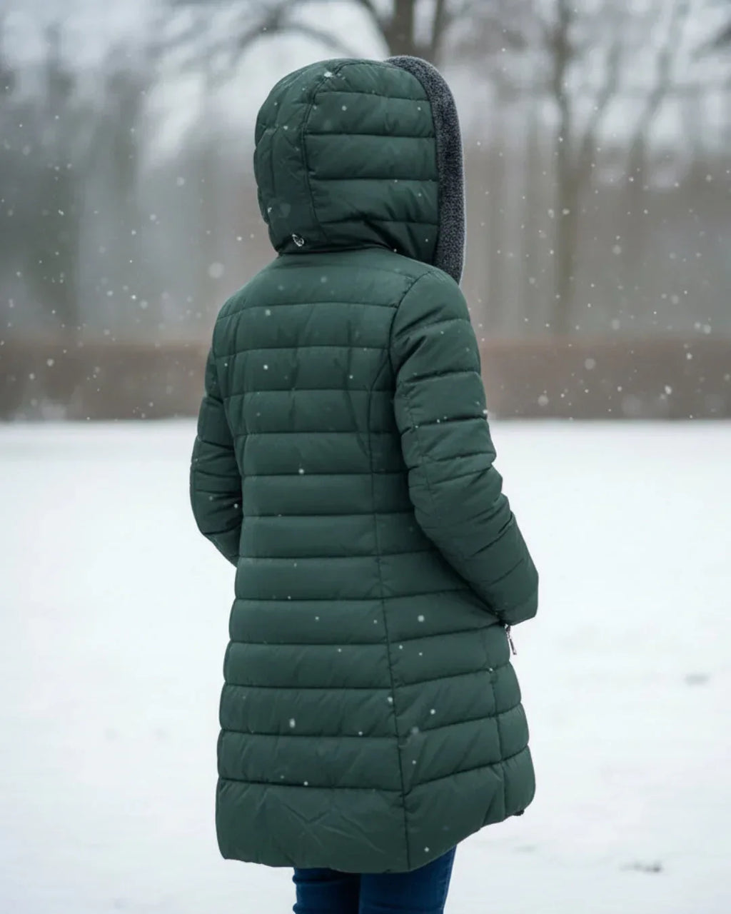 Olivia – Veste d’Hiver Matelassée