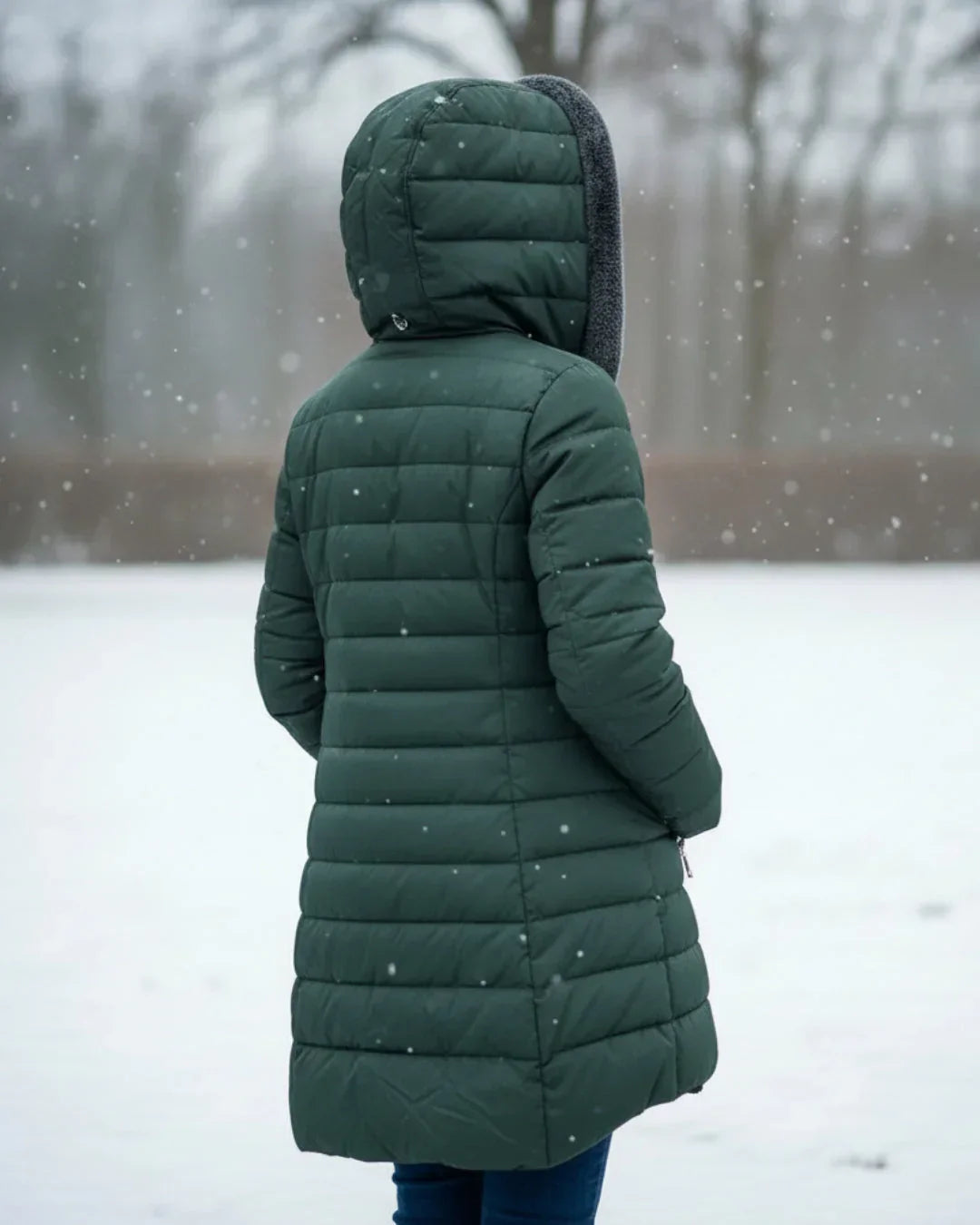 Olivia – Veste d’Hiver Matelassée