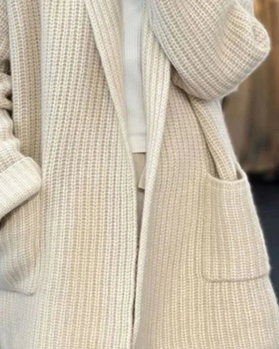 LORE™ – Cardigan Maille Luxe Intemporel
