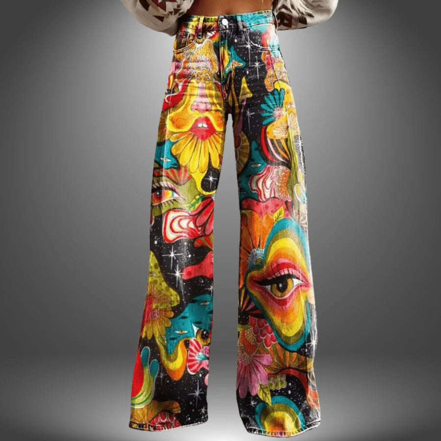 Estelle – Pantalon Artistique Premium
