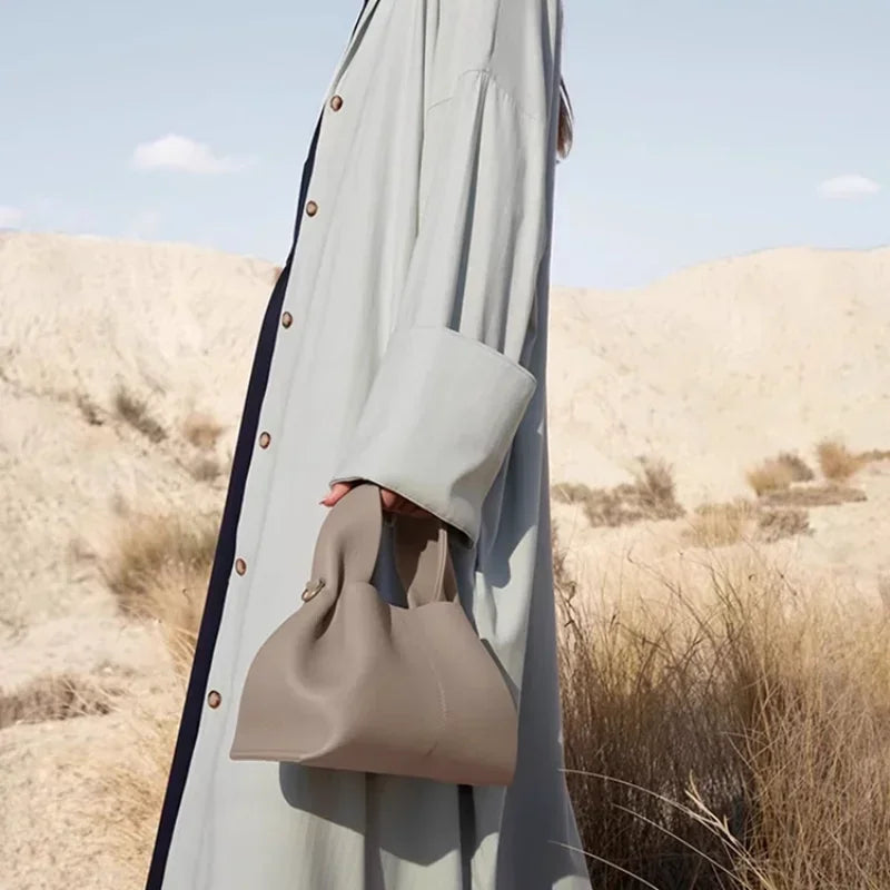 Selina – sac à main en cuir classique et élégant