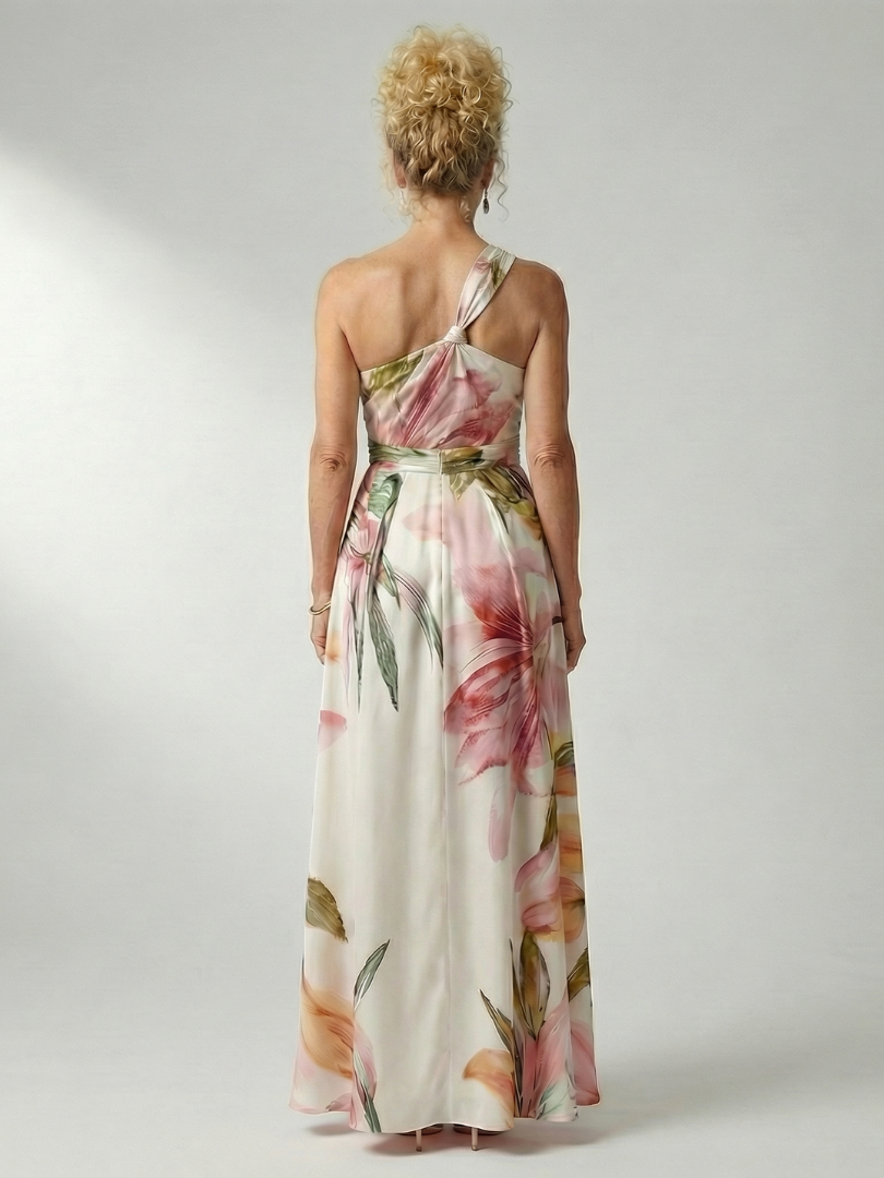 Emilia | Robe Maxi à fleurs