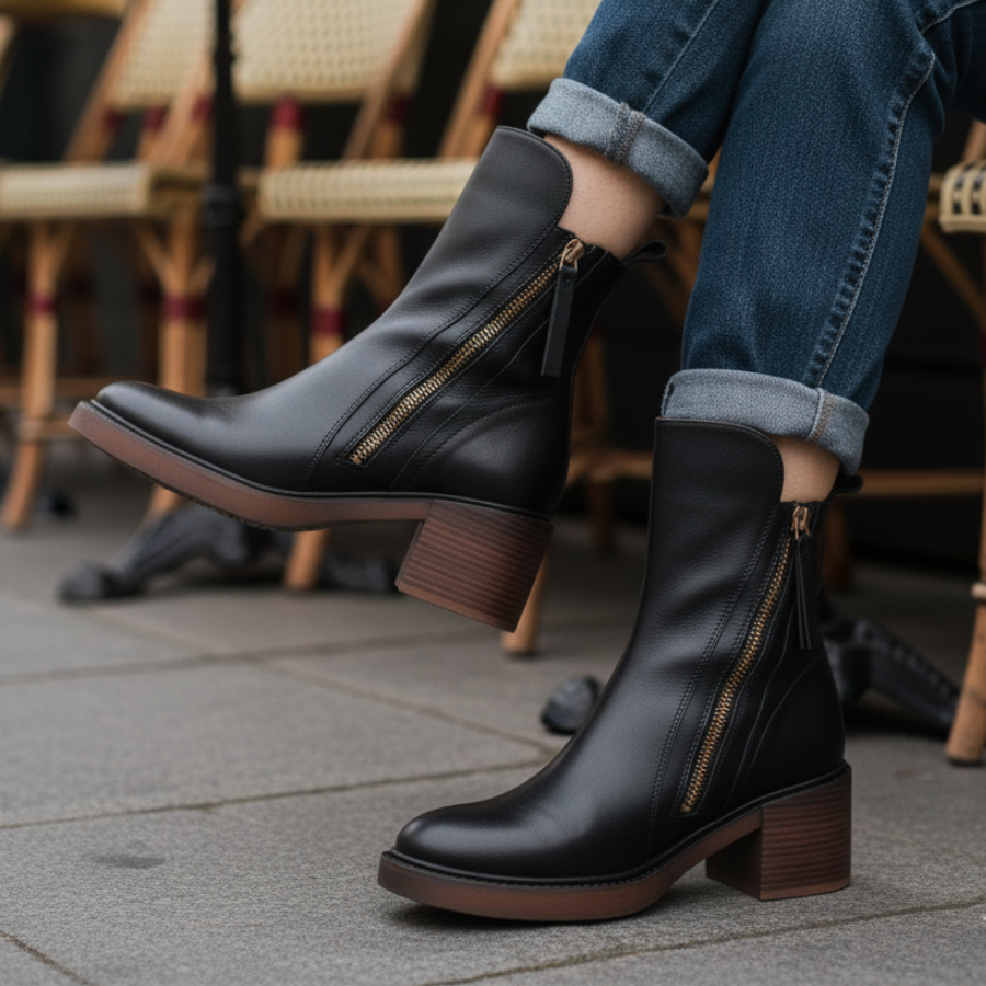 Garciela bottines élégantes
