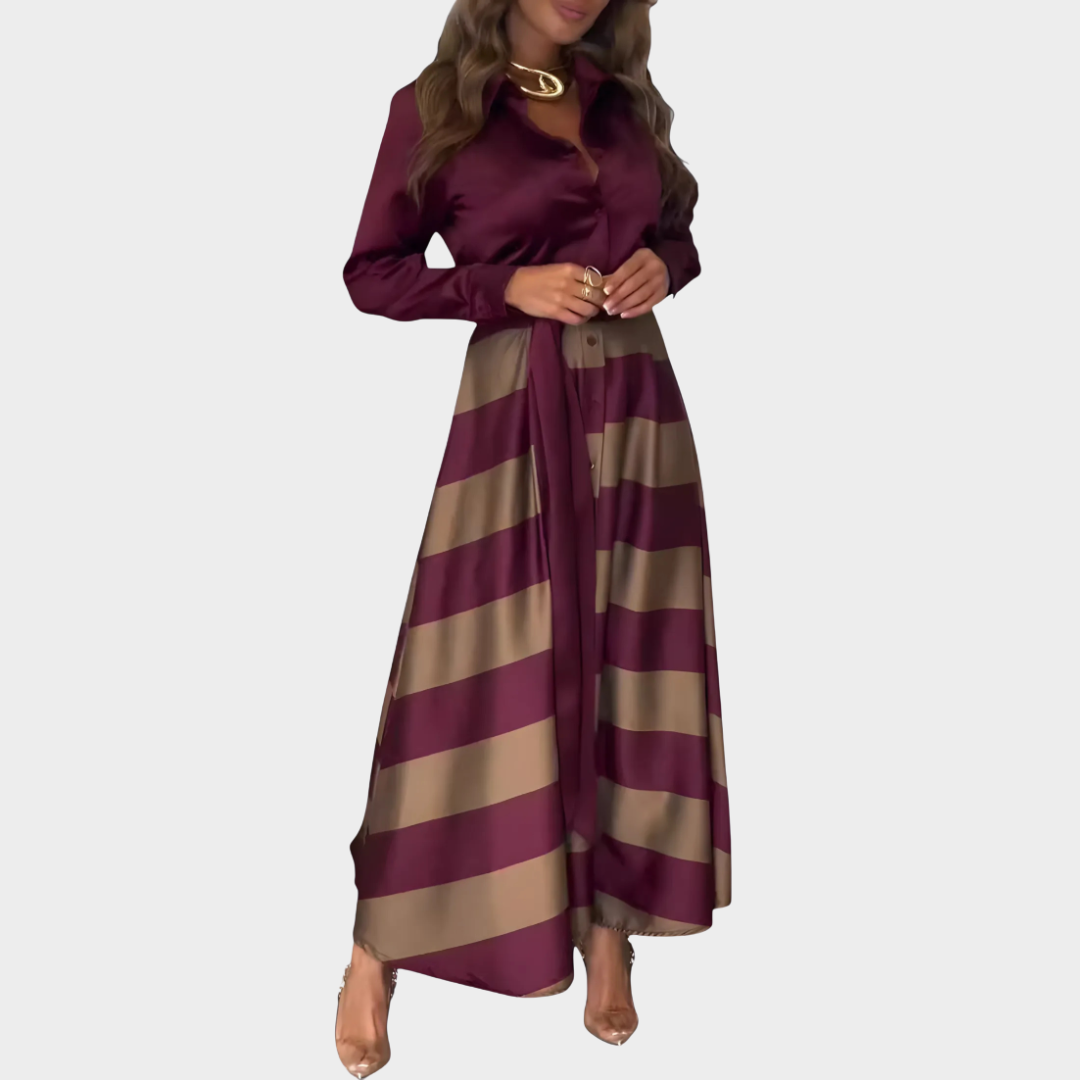 Robe maxi Ezmy avec ceinture