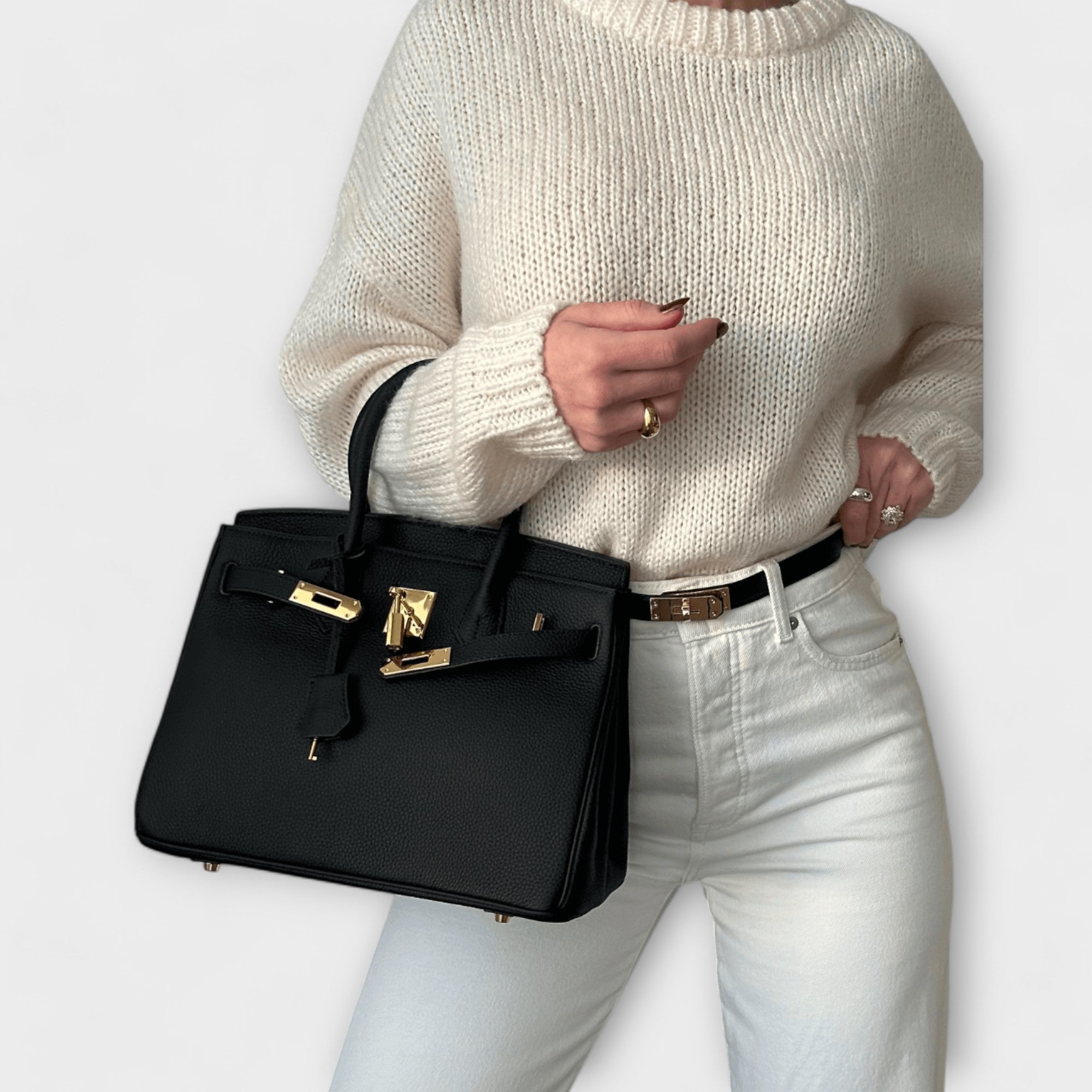 Barbara — Un sac en cuir luxueux qui mettra en valeur votre style