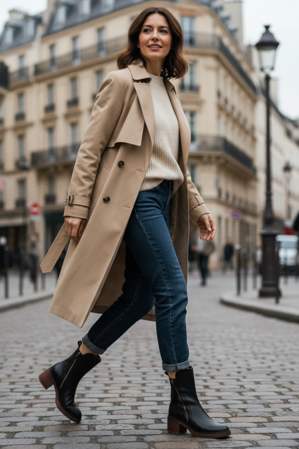Garciela bottines élégantes