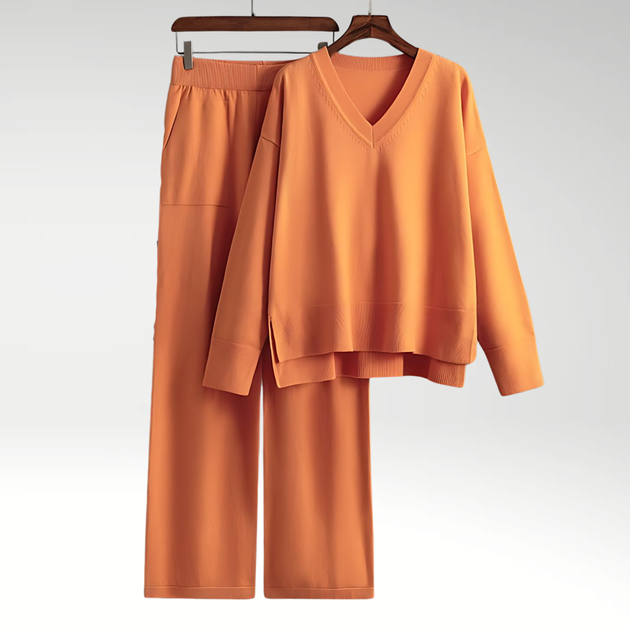 Bożena | Ensemble 2 Pièces Luxe Knit