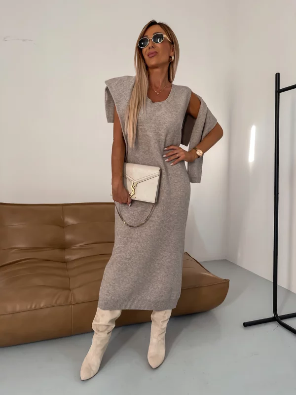 Emilia™ – Ensemble Maille Automne/Hiver Élégance Moderne
