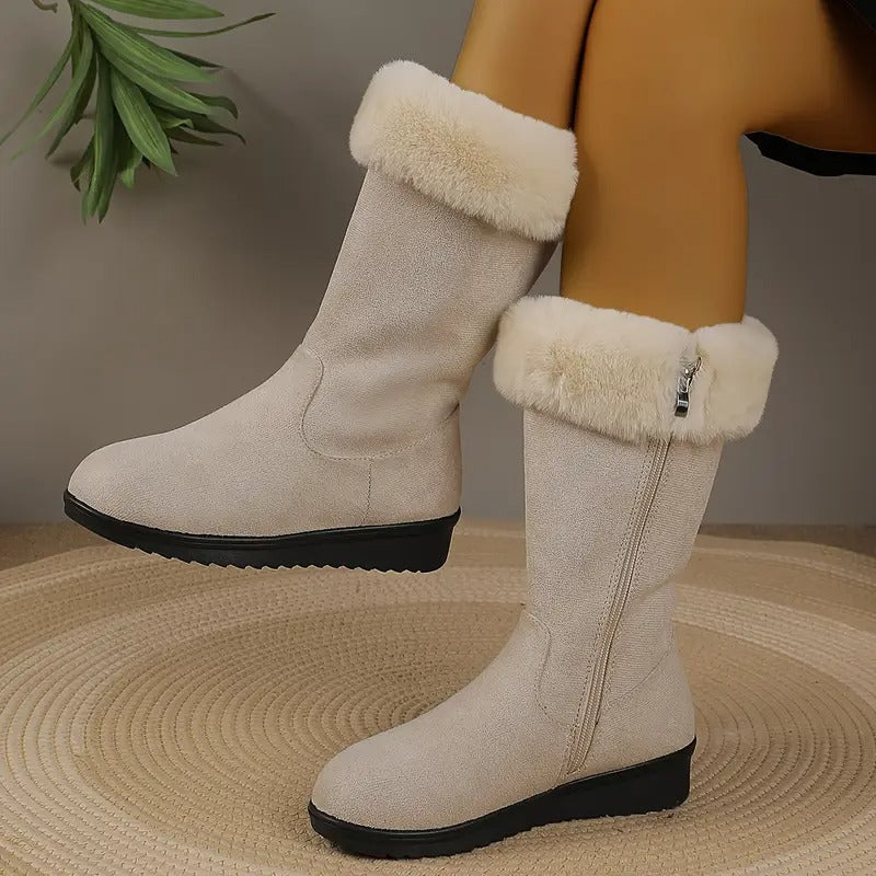 Luanne – Chaussures orthopédiques en cuir élégantes pour un usage quotidien