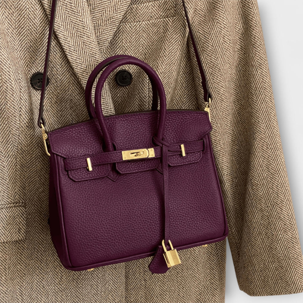 Barbara - Luxe leren handtas voor elke gelegenheid