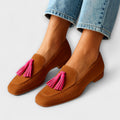Rose - Mocassins