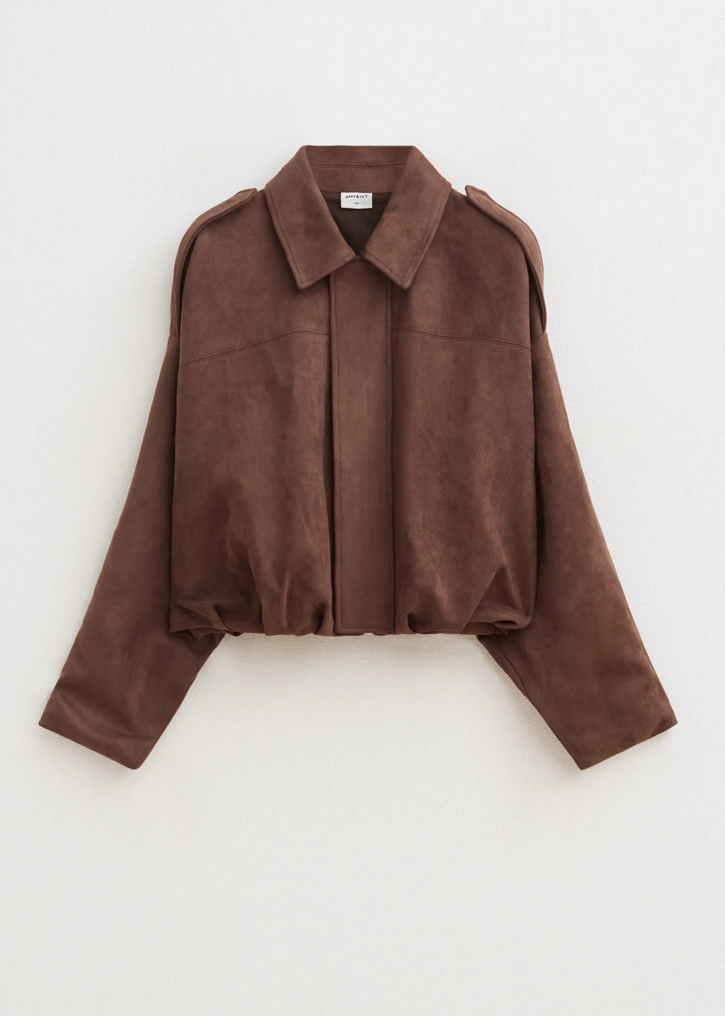 Camille™ | Veste Cropped en Suède Signature