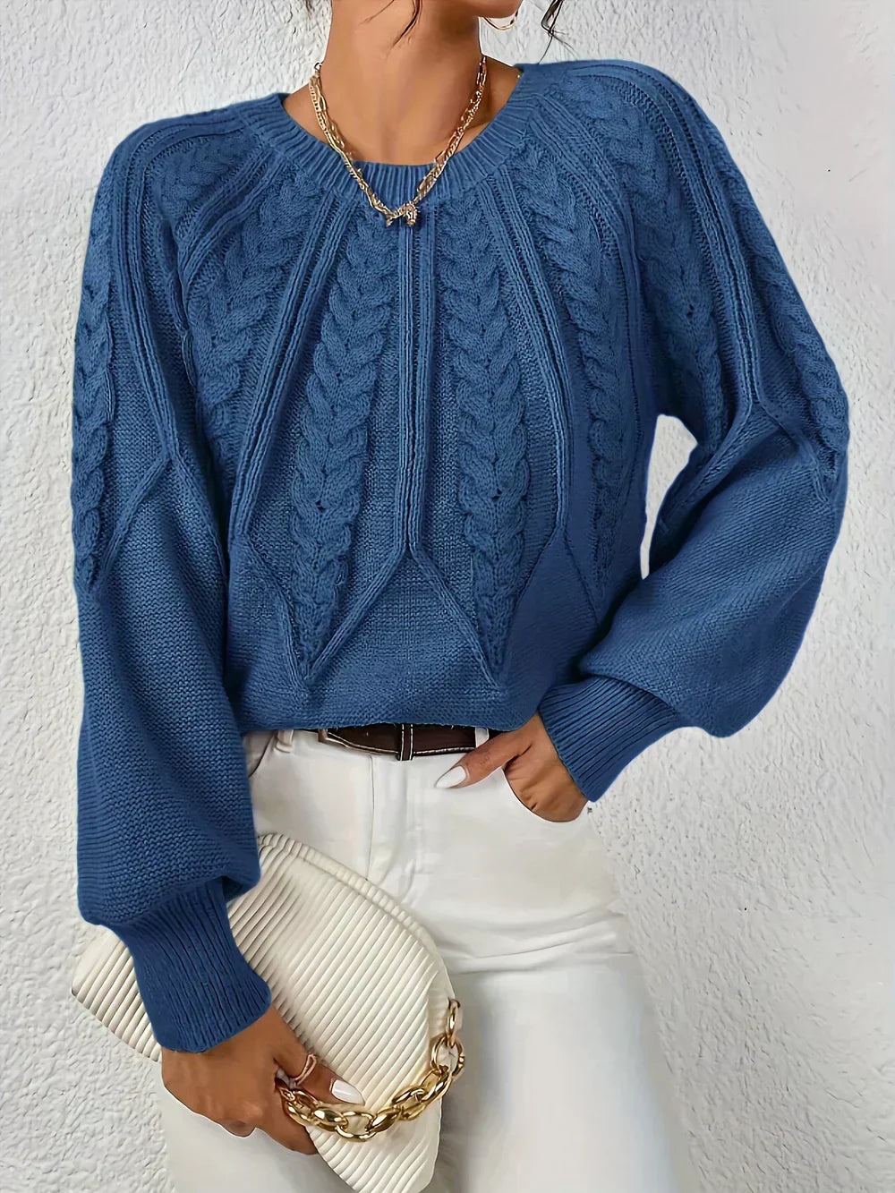 Gebreide trui – Comfort en stijl