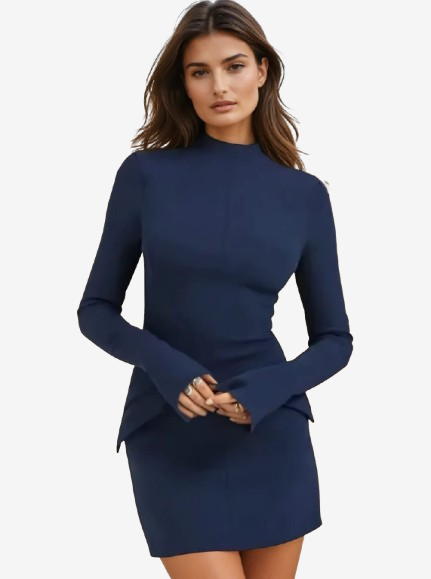 Adora | Robe Silhouette Élégante