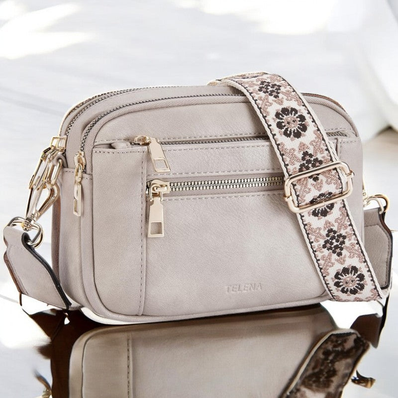 Tavira – sac à bandoulière en cuir de luxe