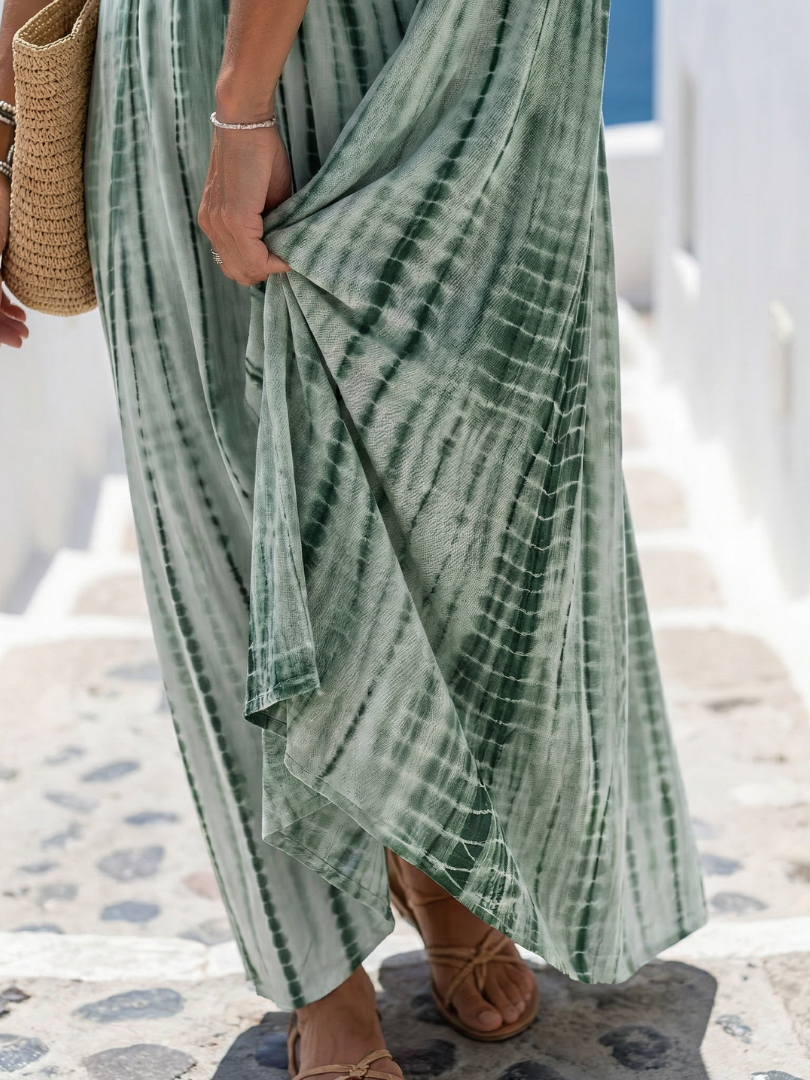 Zuzanna | Robe mi-longue ample