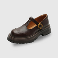 Kinga | Chaussures orthopédiques avec une sangle en forme de T