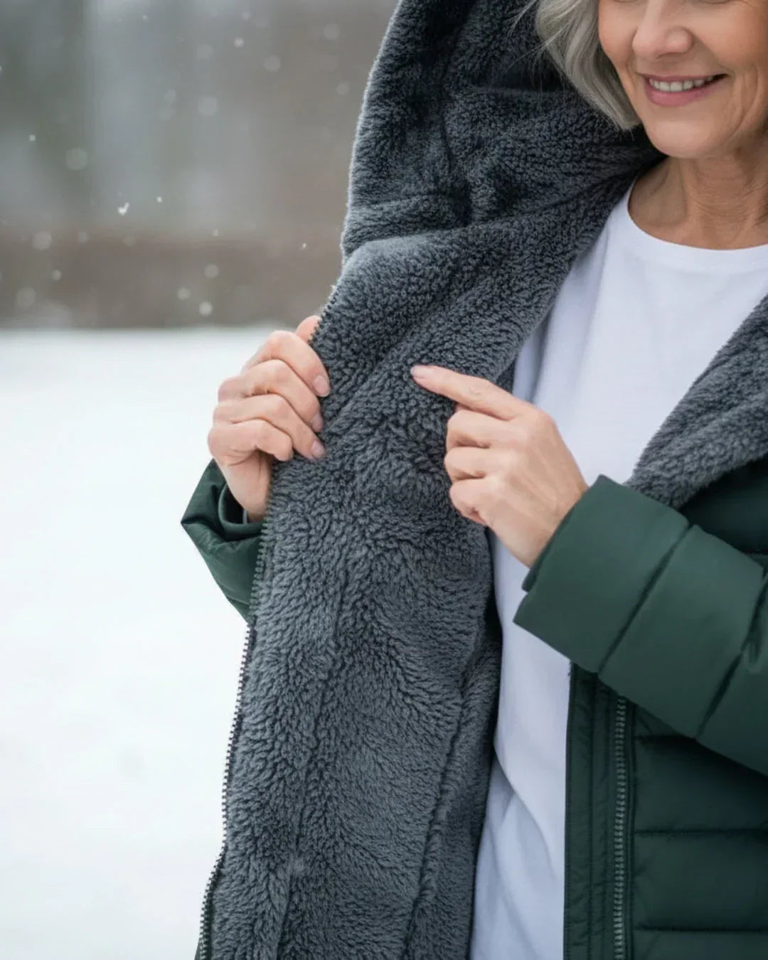 Olivia – Veste d’Hiver Matelassée