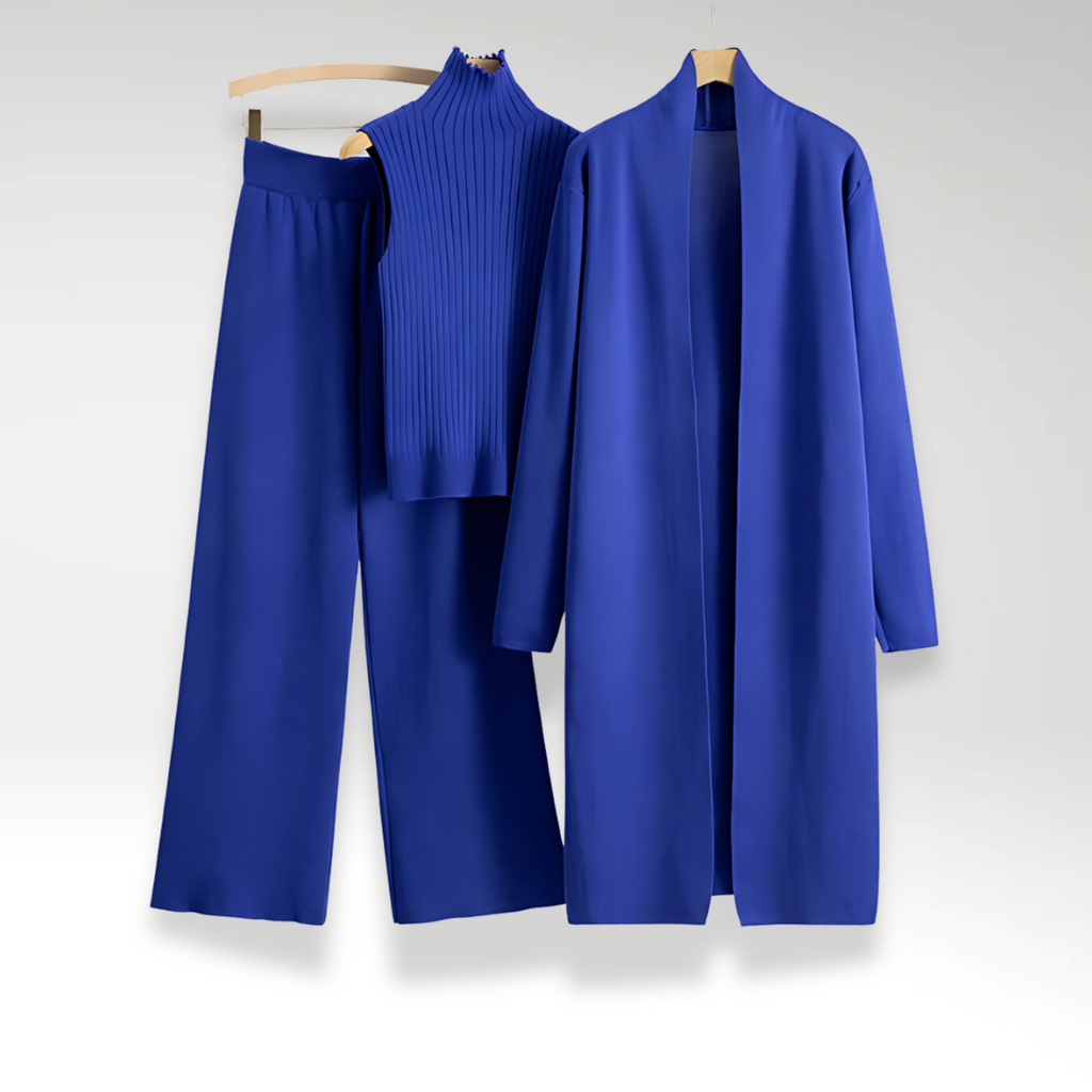 Emilia Luxe | Premium Ddriedelig Breigoed Set