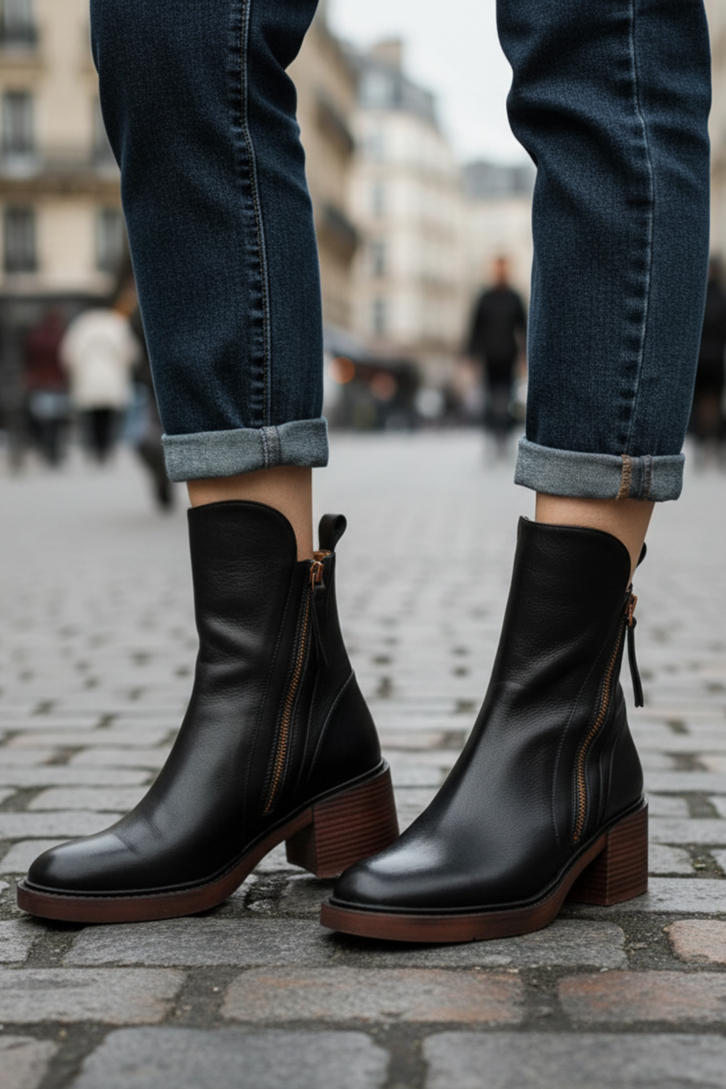 Garciela bottines élégantes