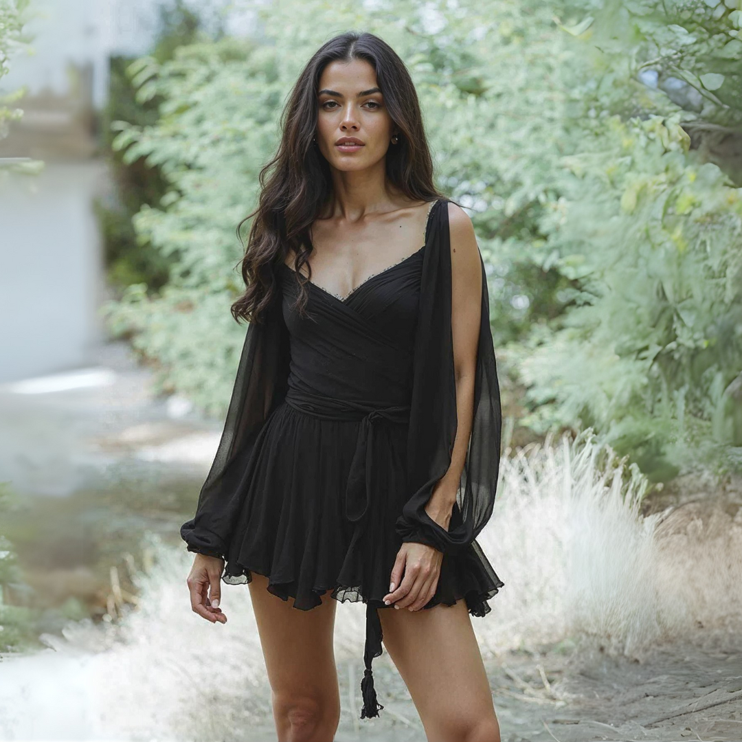 Lara robe mini
