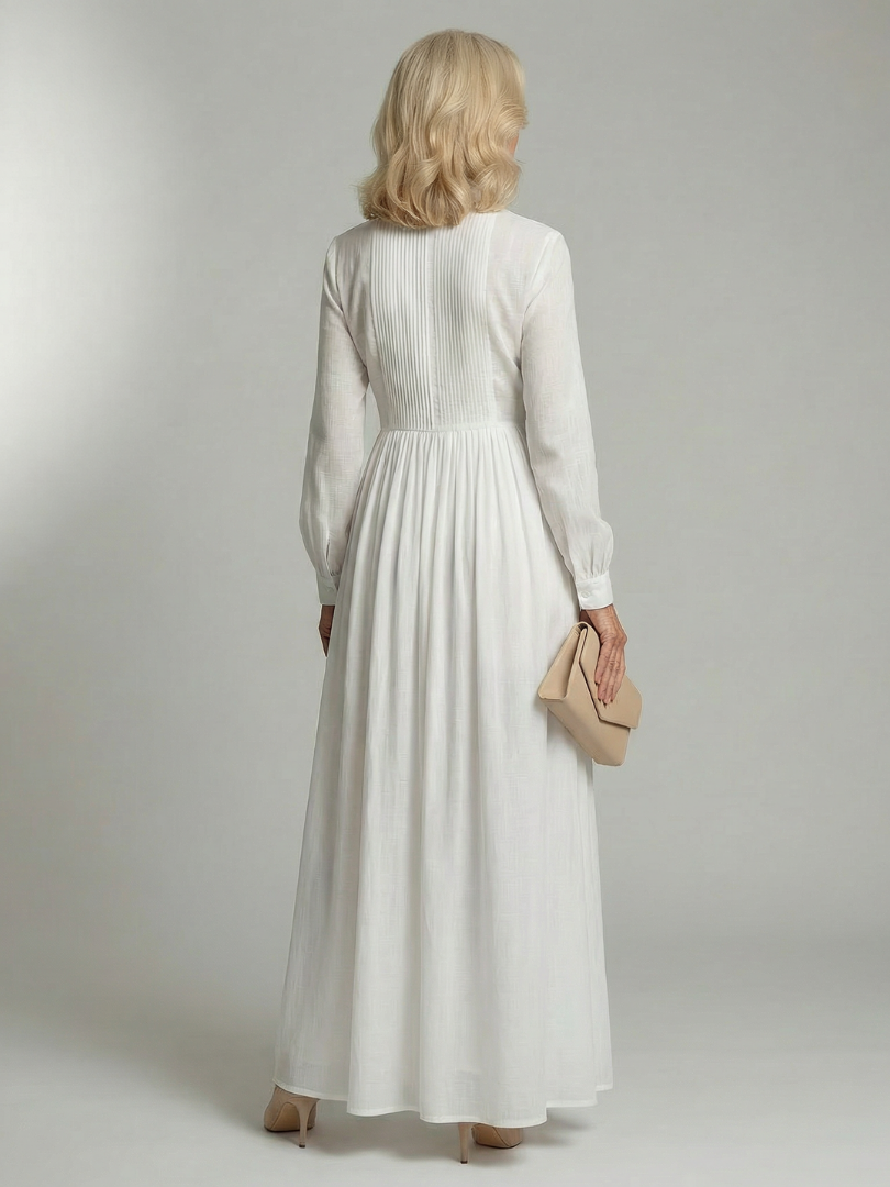 Agnieszka | Robe maxi fluide