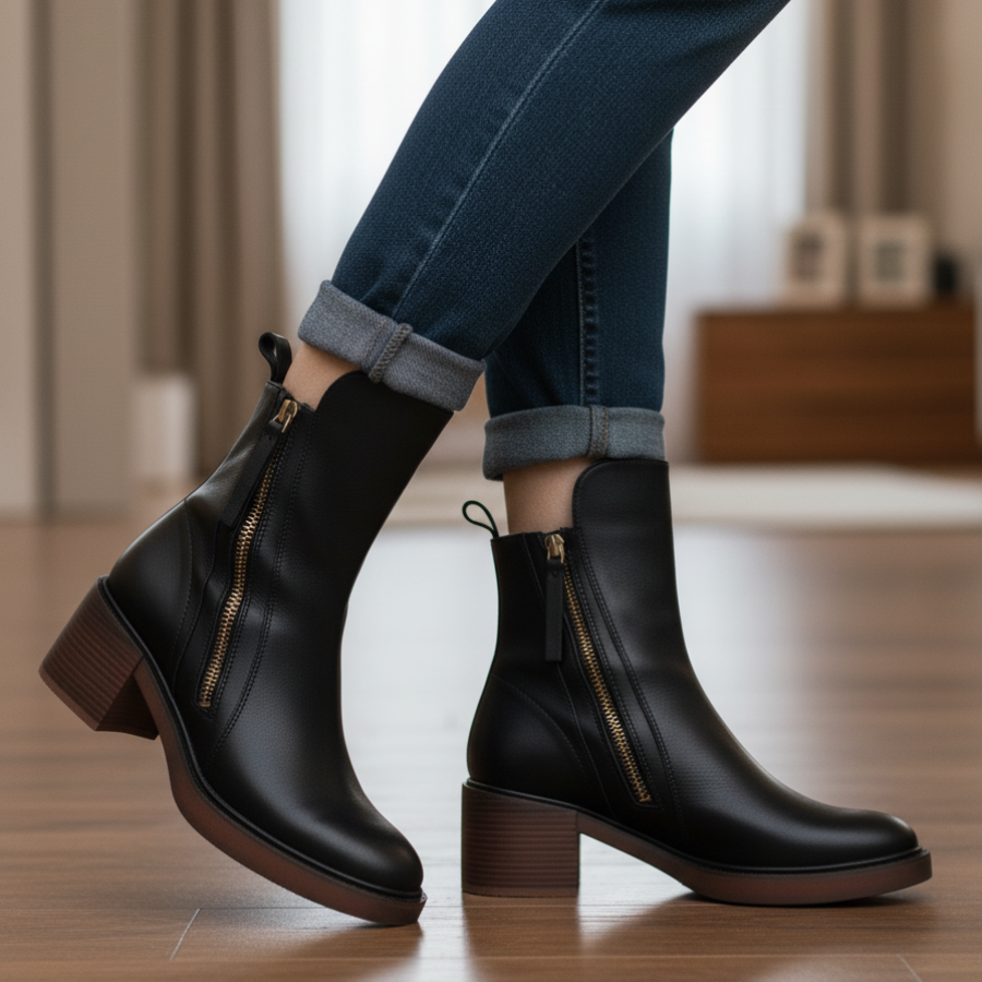 Garciela bottines élégantes