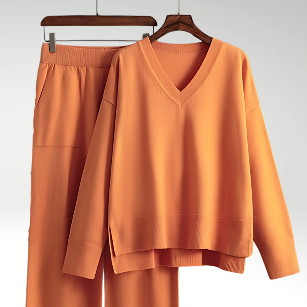 Bożena | Ensemble 2 Pièces Luxe Knit