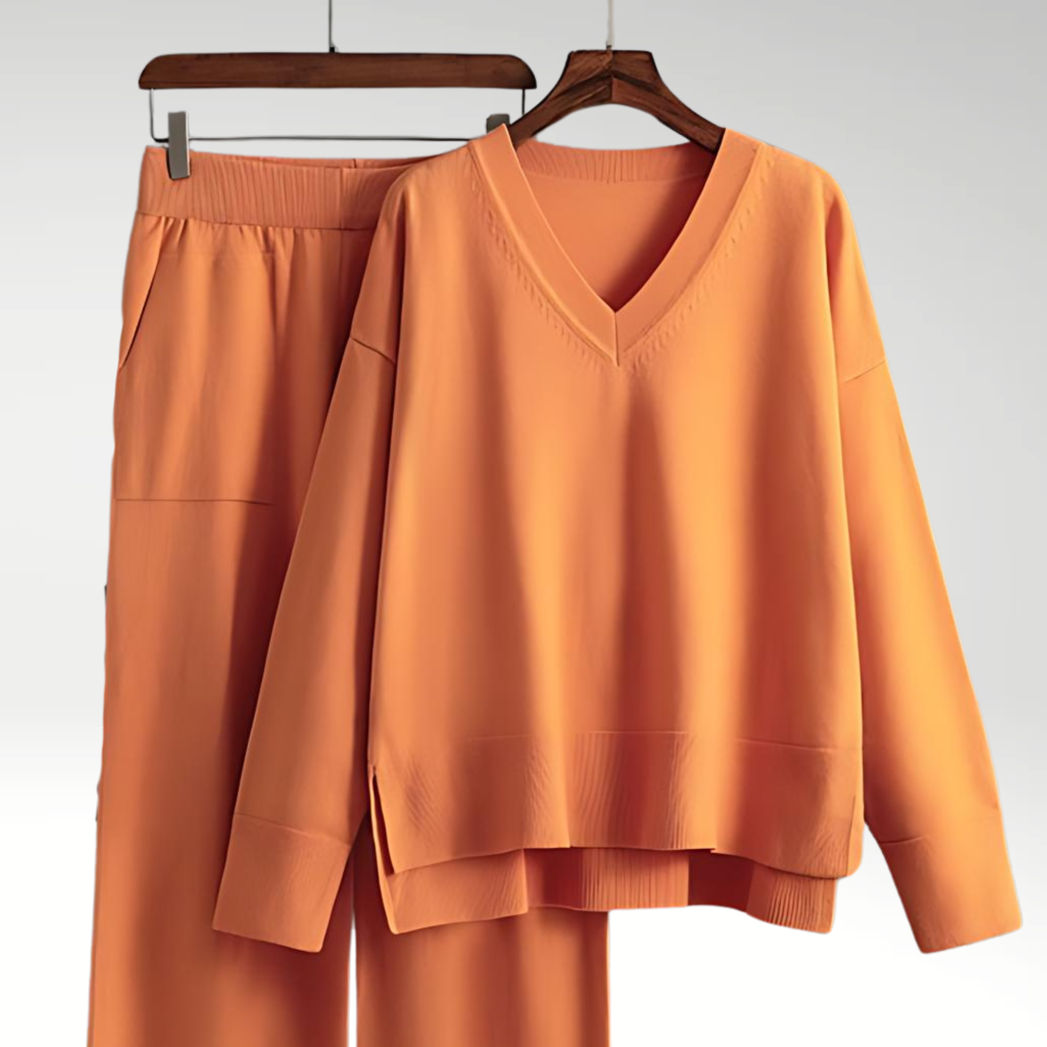 Bożena | Ensemble 2 Pièces Luxe Knit