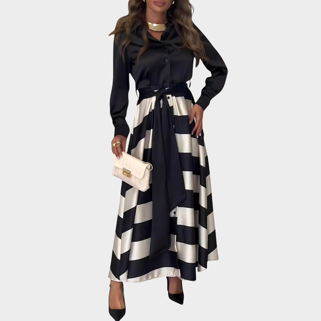 Robe maxi Ezmy avec ceinture